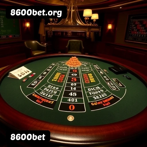 Apostas esportivas ao vivo na 8600bet