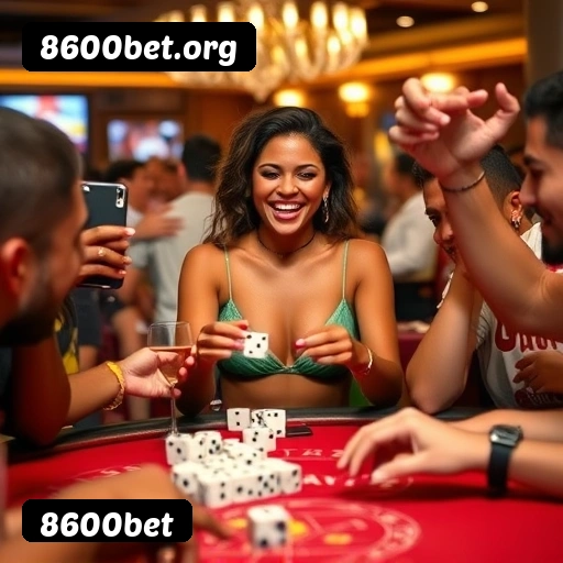 Promoções e bônus exclusivos da 8600bet